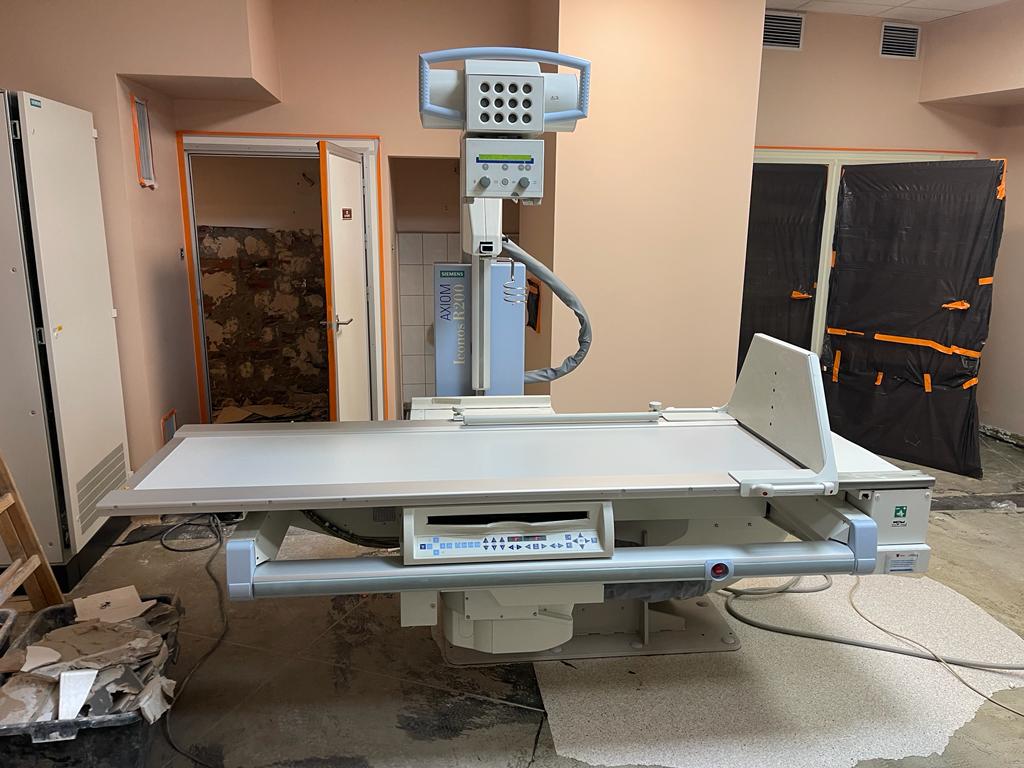 Siemens Iconos R200 Rontgen(2009)