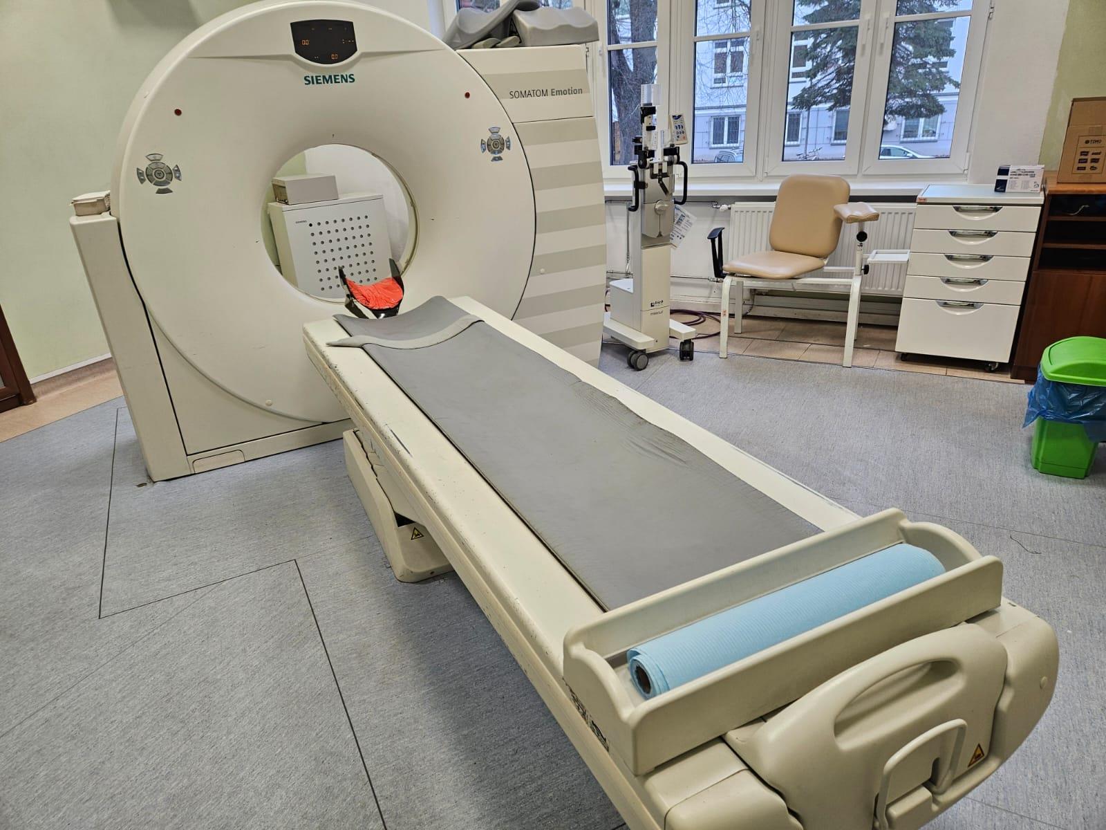 Siemens Somatom Emotion 16 CT(2011)
