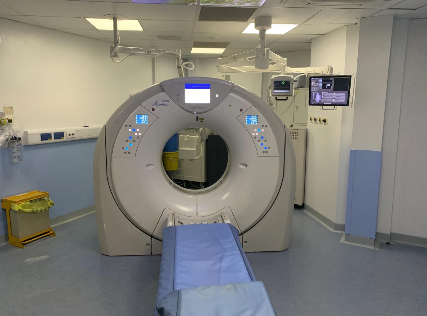 Toshiba Aquilion Prime 80 Slice CT(2014)